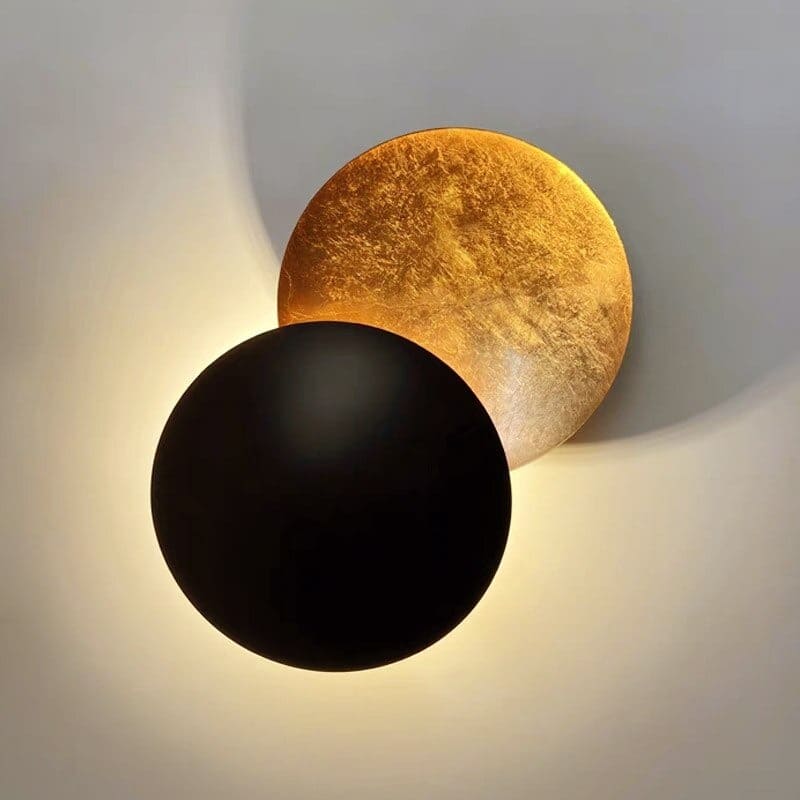 Applique murale LED | Eclipse dorée - Image 12