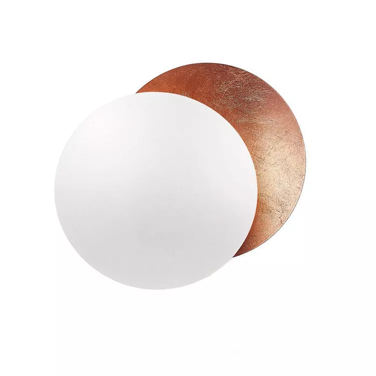 Applique murale LED | Eclipse dorée - Image 13
