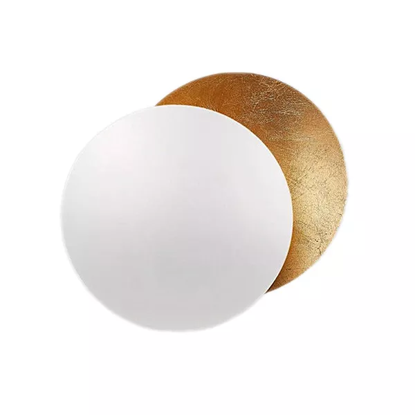 Applique murale LED | Eclipse dorée - Image 14