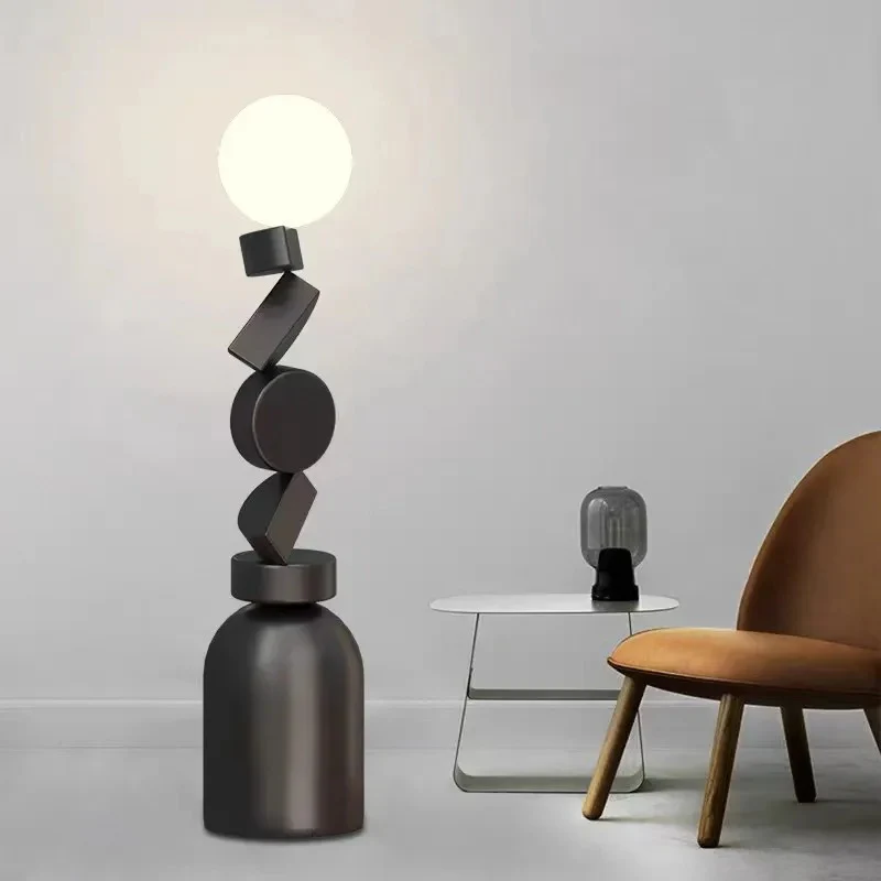 Lampadaire artistique, élégant et contemporain - Image 4