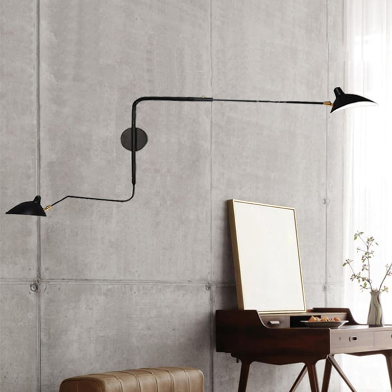 Lampadaire mural | Style rétro industriel - Image 4