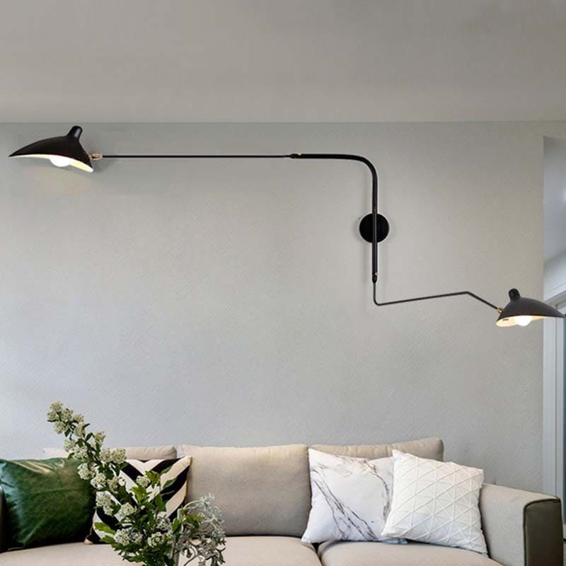 Lampadaire mural | Style rétro industriel - Image 6