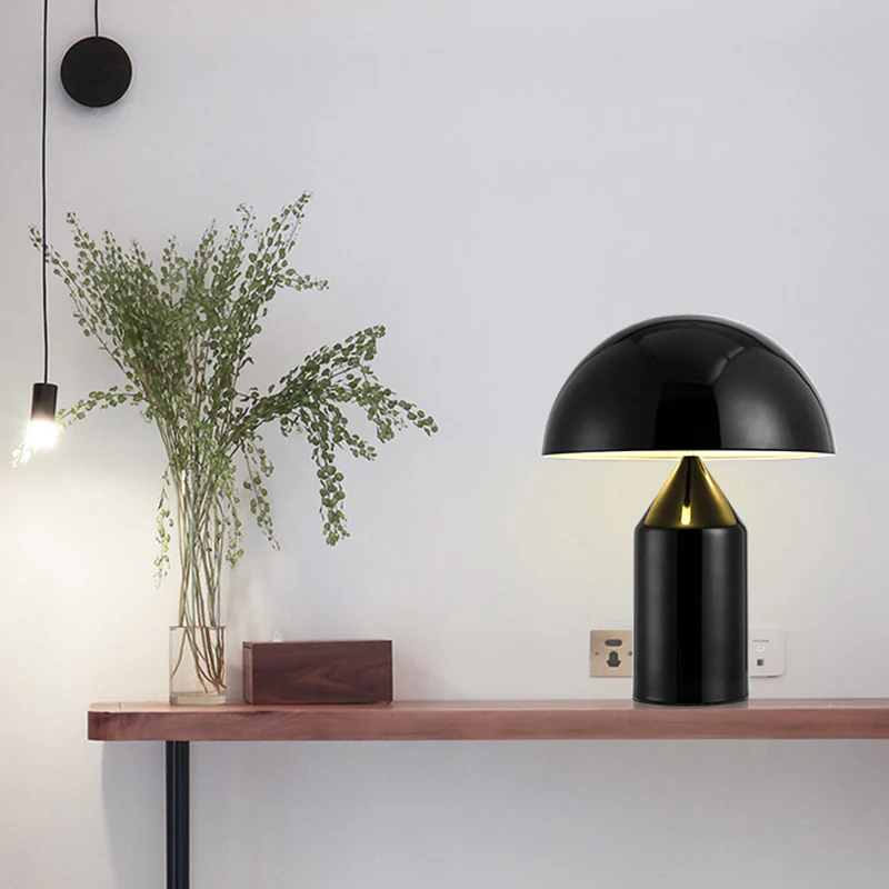 Lampe de chevet champignon moderne - Image 6