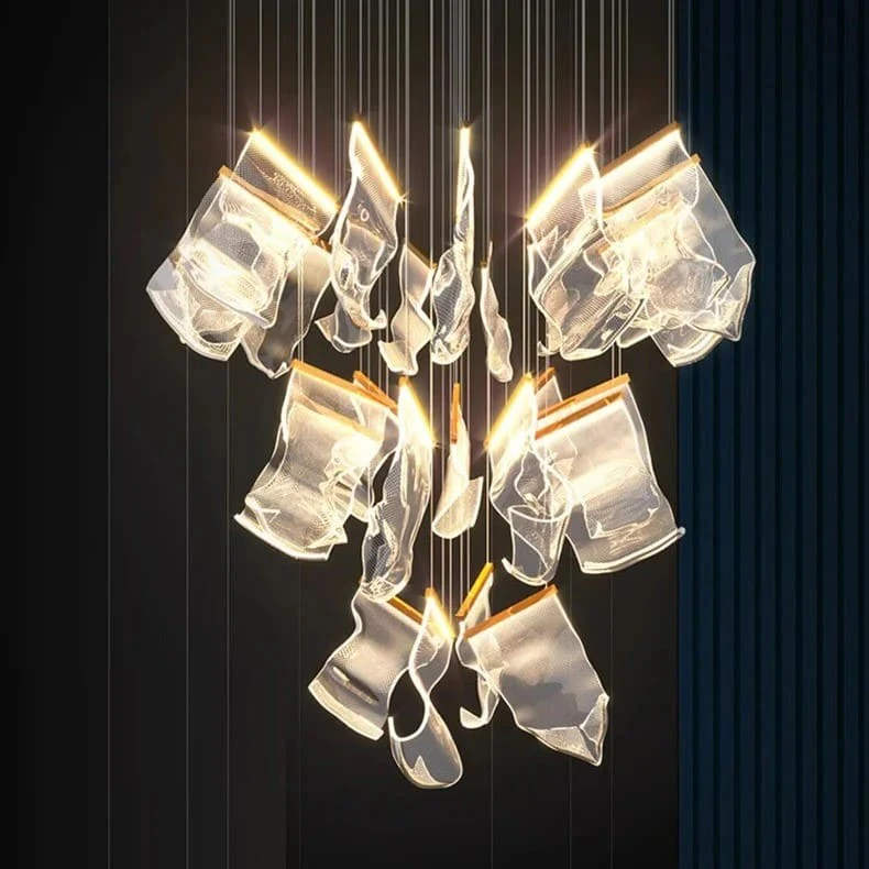Lustre de luxe au design moderne - LED - Image 12