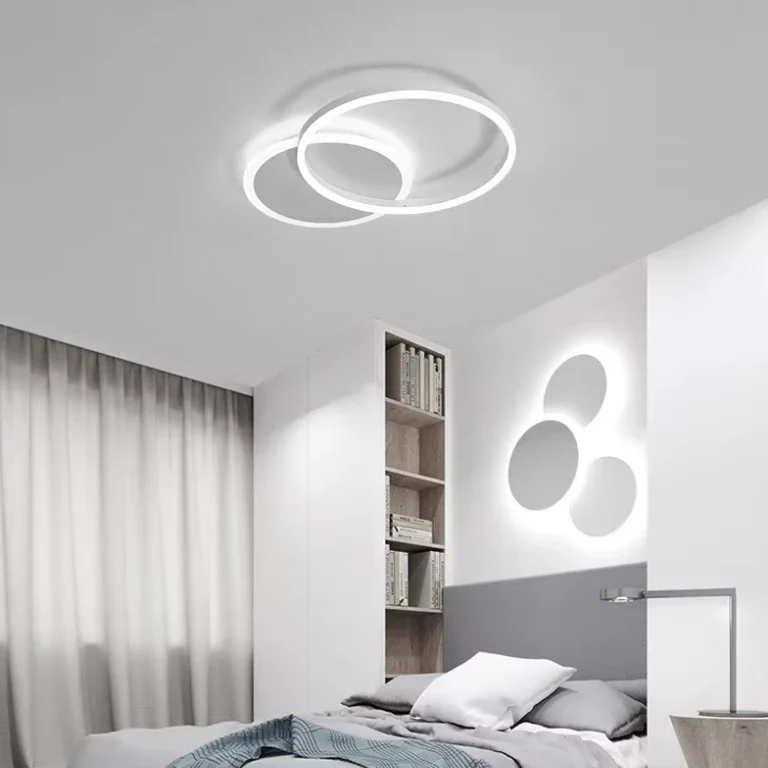 Plafonnier LED Dimmable | Cercles design - Image 22