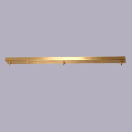 Socle de plafond rectangulaire pour suspensions multiples - Image 5