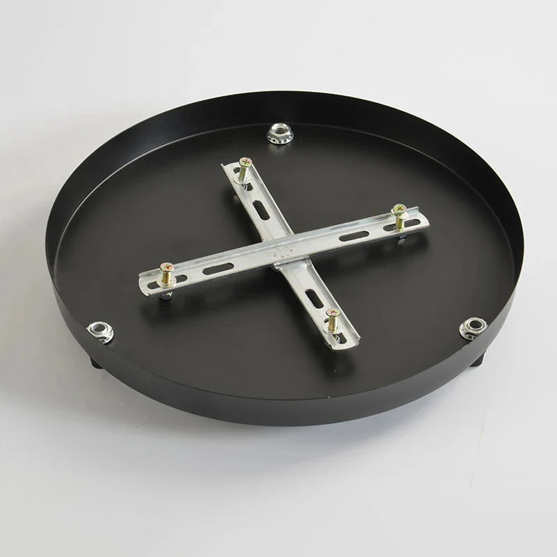 Socle de plafond circulaire pour suspensions multiples - Image 3