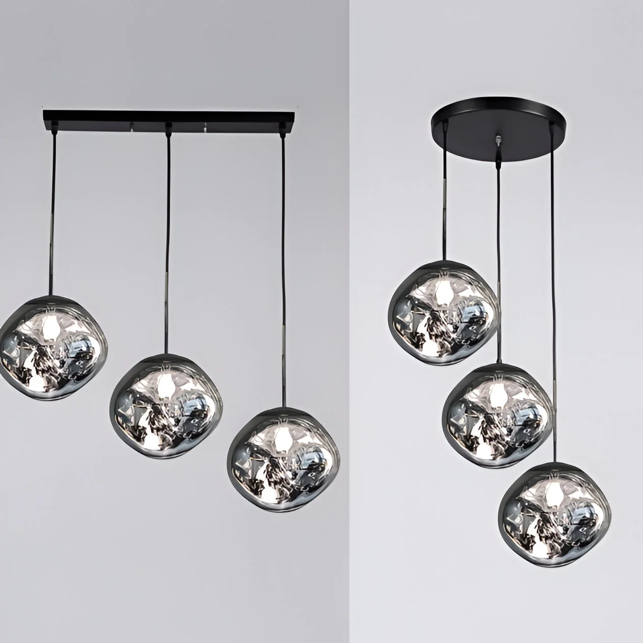 Socle de plafond circulaire pour suspensions multiples - Image 5