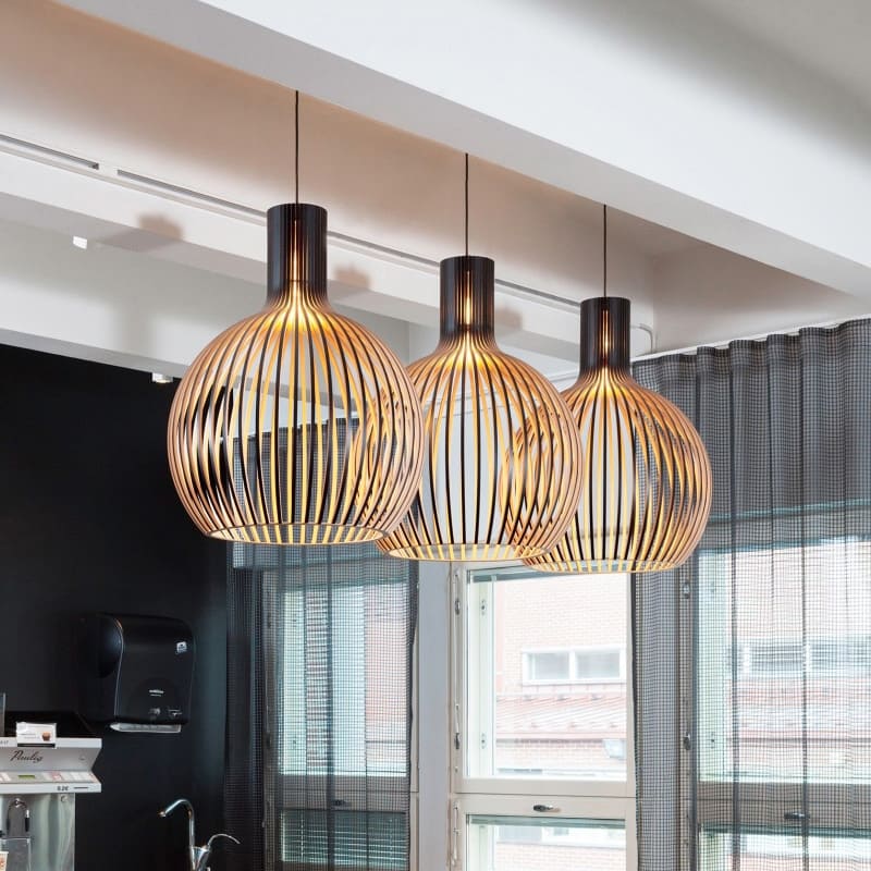 Suspension en bois scandinave |  Balinaise - Image 4
