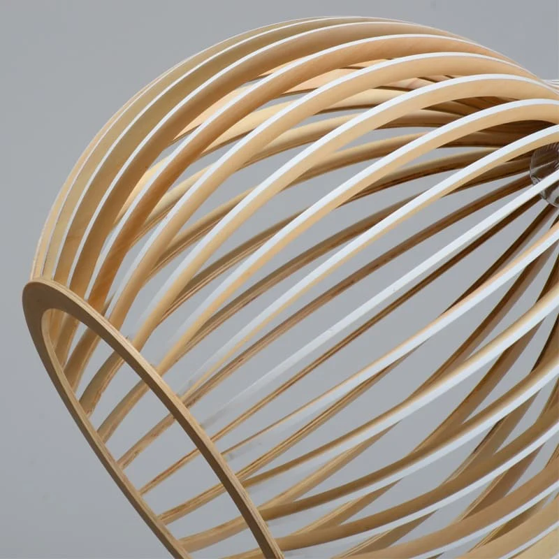 Suspension en bois scandinave |  Balinaise - Image 5
