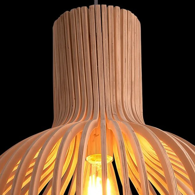 Suspension en bois scandinave |  Balinaise - Image 6