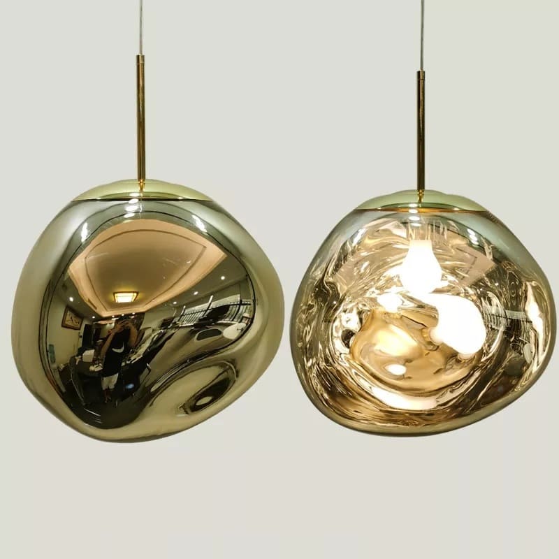 Suspension style verre soufflé | Boule de lave - Image 22