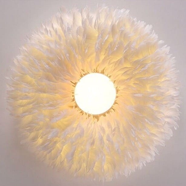 Suspension en plume | Donut - Image 6